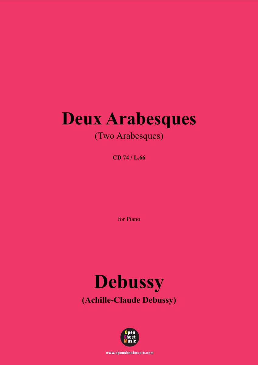 Deux Arabesques, L. 66, CD 74: I. Première Arabesque Radio | Spotify Playlist