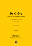 Debussy-De Grève