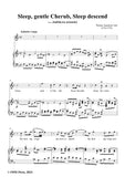 T. A. Arne-Sleep,gentle Cherub,Sleep descend