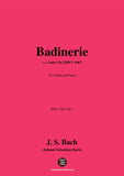J. S. Bach-Badinerie