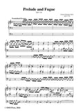 J. S. Bach-Prelude and Fugue,in d minor,BWV 538