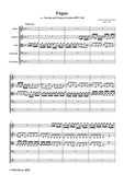 J. S. Bach-Fugue,in d minor,BWV 565 No.1