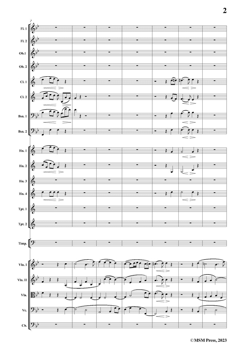 ぎゅな☺︎　0309 Beethoven: Symphony No. 9, Op. 125 - Finale – Ficks Music