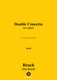Bruch-Double Concerto,Op.88,for Clarinet,Viola and Piano