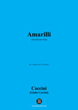 G. Caccini-Amarilli,for 2 Trumpets and 2 Trombones