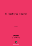 Denza-Si vous l'aviez compris!