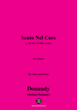 Donaudy-Sento Nel Core