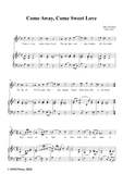 J. Dowland-Come Away,Come Sweet Love