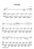 Duparc-Sérénade