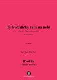 A. Dvořák-Ty hvězdičky tam na nebi