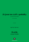A. Dvořák-Já jsem ten rytíř z pohádky