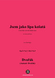 A. Dvořák-Jsem jako lípa košatá