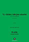 A. Dvořák-Vy všichni,kdo jste stísněni