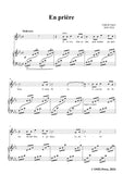 G. Fauré-En prière