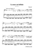 G. Fauré-La mer est infinie