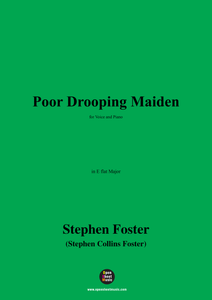 S. Foster-Poor Drooping Maiden