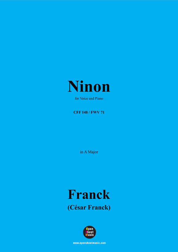 C. Franck-Ninon