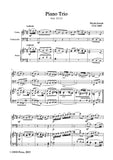 J. Haydn-Piano Trio,for Violin,Cello and Piano