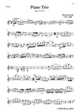 J. Haydn-Piano Trio,for Violin,Cello and Piano