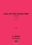A. Jensen-Ueber die Welt kommt Stille