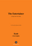 Joplin-The Entertainer,for 2 Sax,Horn,Trombone and Tuba