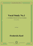 Keel-Vocal Study No.1,in D Major