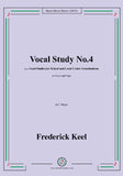 Keel-Vocal Study No.4,in C Major