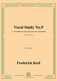 Keel-Vocal Study No.9,in E flat Major