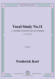 Keel-Vocal Study No.11,in E Major