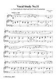 Keel-Vocal Study No.11,in E Major