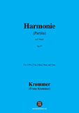 F. Krommer-Harmonie(Partita) in F Major,Op.77