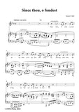 Liddle-Since thou,o fondest