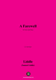 Liddle-A Farewell
