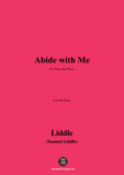Liddle-Abide with Me