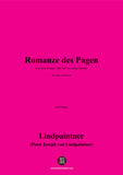 Lindpaintner-Romanze des Pagen