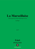 Liszt-La Marseillaise,S.237,for Piano