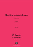C. Loewe-Der Sturm von Alhama,Op.54