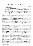 C. Loewe-Der Sturm von Alhama,Op.54