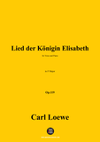 C. Loewe-Lied der Königin Elisabeth