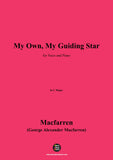Macfarren-My Own,My Guiding Star