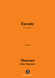 Massenet-Éternité