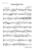 F. Mendelssohn-Concert Piece No.1(Konzertstuck No.1),Op.113