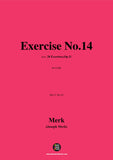 Merk-Exercise No.14,Op.11 No.14