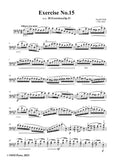 Merk-Exercise No.15,Op.11 No.15