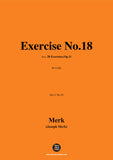 Merk-Exercise No.18,Op.11 No.18