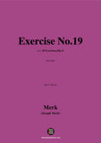 Merk-Exercise No.19,Op.11 No.19
