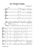 W. A. Mozart-Ave verum Corpus