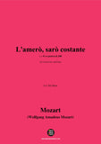 W. A. Mozart-L'amerò,sarò costante(Act II,Sc.6)