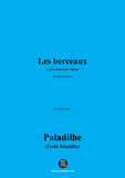 Paladilhe-Les berceaux