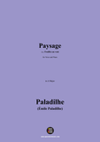 Paladilhe-Paysage